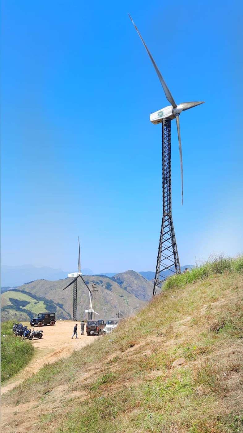 wind mill view point munnar